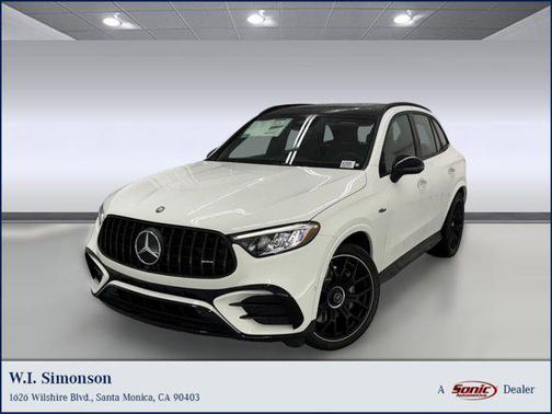 2025 Mercedes-Benz AMG GLC 63 S E Performance 4MATIC