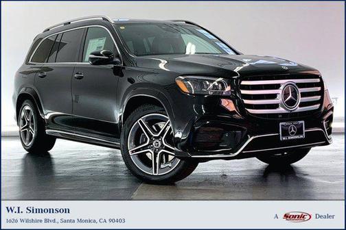 2025 Mercedes-Benz GLS 450 4MATIC