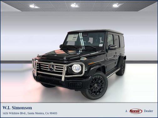 2026 Mercedes-Benz G-Class G 550