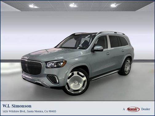 2026 Mercedes-Benz Maybach GLS 600 4MATIC