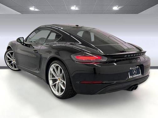 2025 Porsche 718 Cayman Coupe