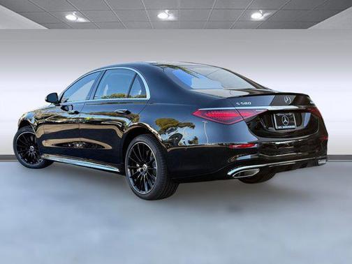 2026 Mercedes-Benz S-Class S 580 4MATIC