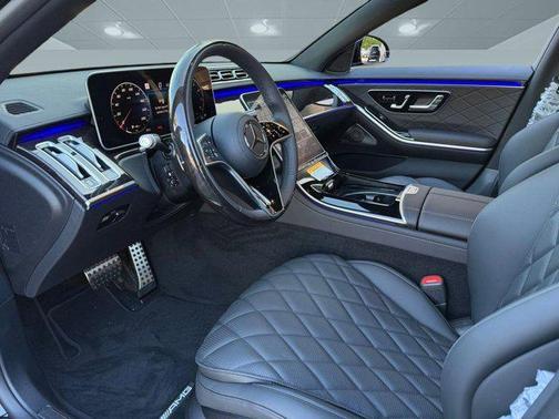 2026 Mercedes-Benz S-Class S 580 4MATIC