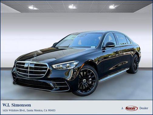 2026 Mercedes-Benz S-Class S 580 4MATIC