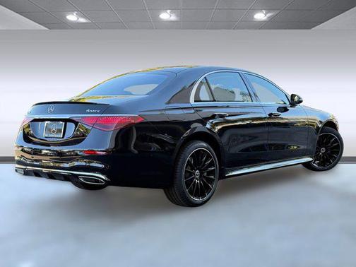 2026 Mercedes-Benz S-Class S 580 4MATIC