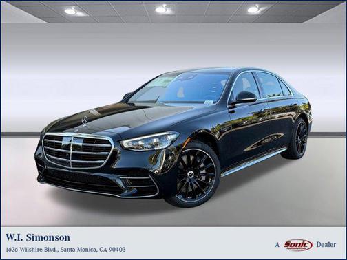 2026 Mercedes-Benz S-Class S 580 4MATIC
