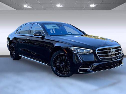 2026 Mercedes-Benz S-Class S 580 4MATIC