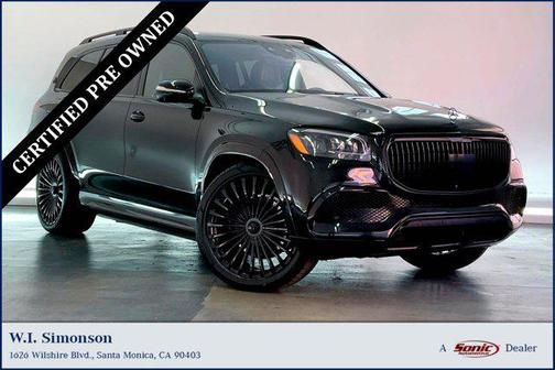 2023 Mercedes-Benz Maybach GLS 600 4MATIC