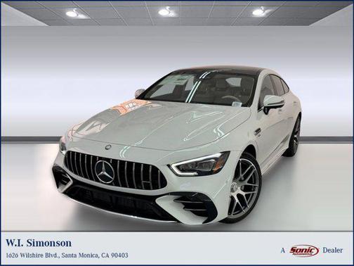 2026 Mercedes-Benz AMG GT 53 4-Door