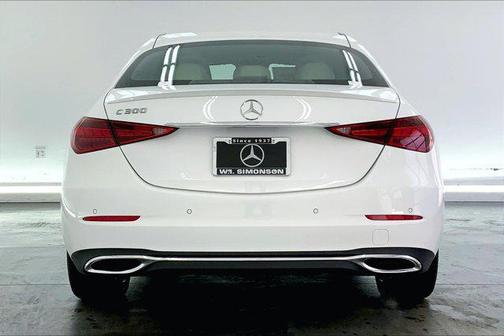 2025 Mercedes-Benz C-Class C 300