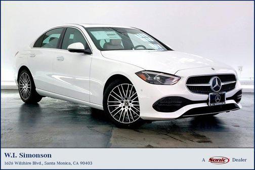 2025 Mercedes-Benz C-Class C 300