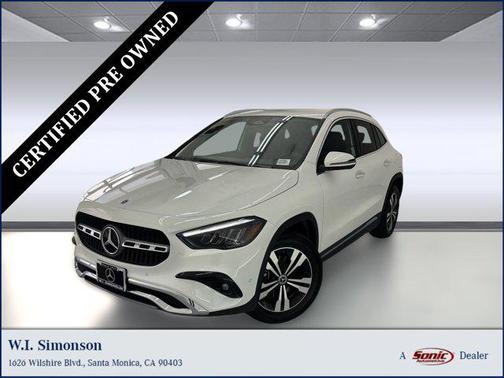 2025 Mercedes-Benz GLA 250 4MATIC