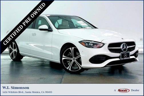 2025 Mercedes-Benz C-Class C 300