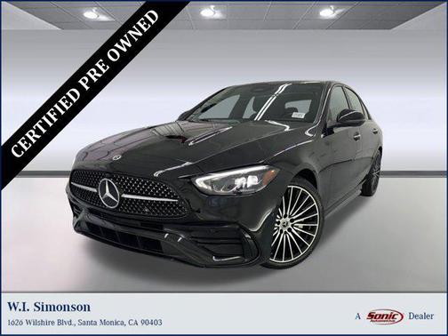 2023 Mercedes-Benz C-Class Sedan