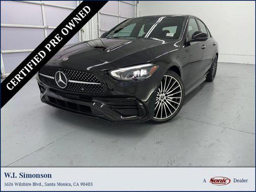 2023 Mercedes-Benz C-Class Sedan