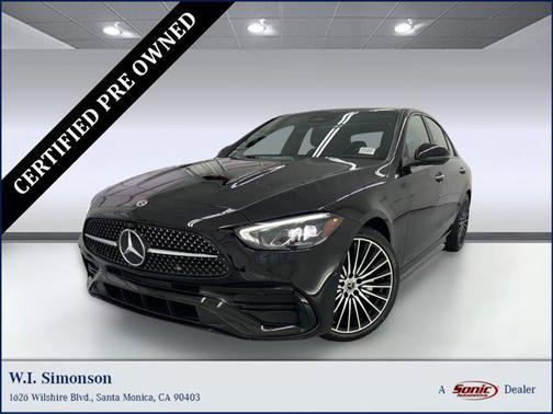 2023 Mercedes-Benz C-Class Sedan