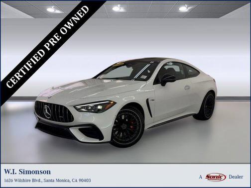 2025 Mercedes-Benz AMG CLE 53 4MATIC+