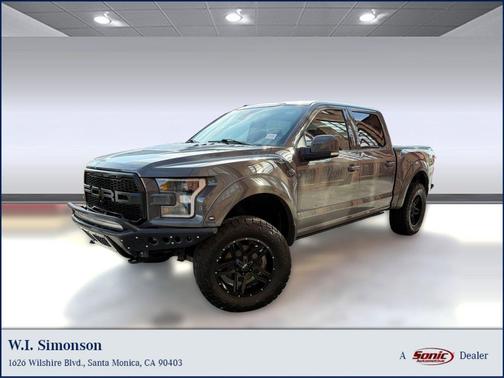 LEAD FOOT 2018 Ford F-150 Raptor