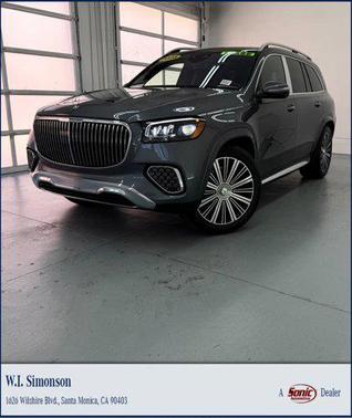 2025 Mercedes-Benz Maybach GLS 600 4MATIC