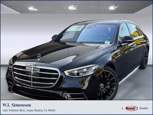 2026 Mercedes-Benz S-Class S 580 4MATIC