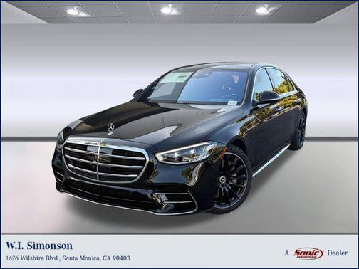 2026 Mercedes-Benz S-Class S 580 4MATIC