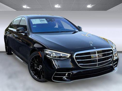 2026 Mercedes-Benz S-Class S 580 4MATIC