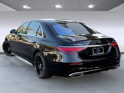 2026 Mercedes-Benz S-Class S 580 4MATIC