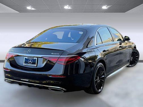 2026 Mercedes-Benz S-Class S 580 4MATIC