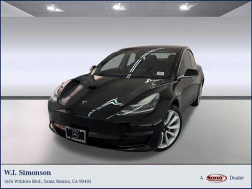 2020 Tesla Model 3 Standard Range