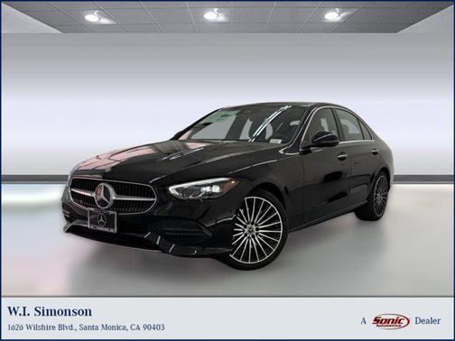 2026 Mercedes-Benz C-Class C 300