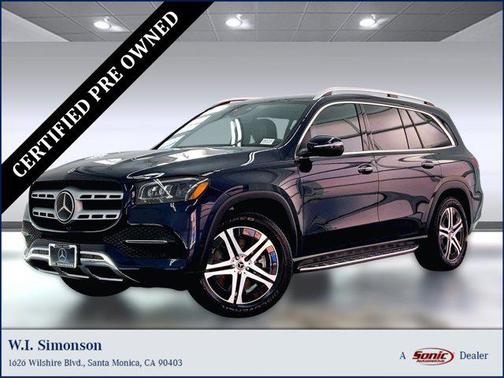 2022 Mercedes-Benz GLS 450 4MATIC