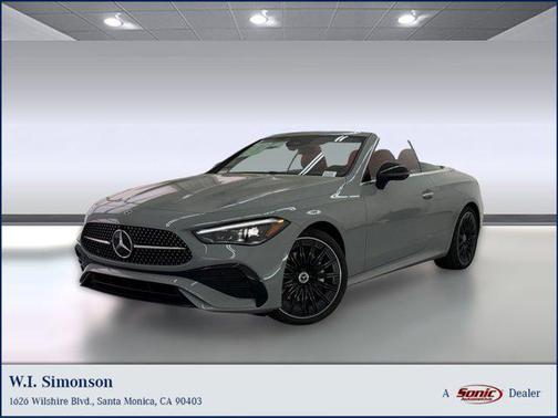 MANUFAKTUR Alpine Grey 2026 Mercedes-Benz CLE 300 4MATIC Cabriolet Convertible