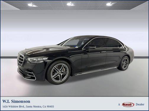 2022 Mercedes-Benz S-Class 4MATIC