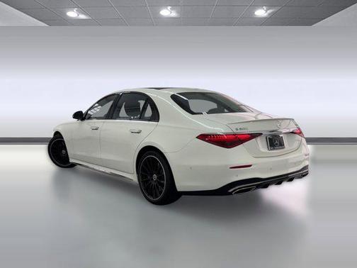 MANUFAKTUR Diamond White 2023 Mercedes-Benz S-Class 4MATIC