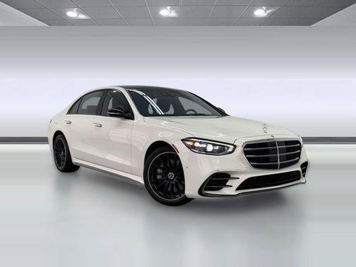 MANUFAKTUR Diamond White 2023 Mercedes-Benz S-Class 4MATIC