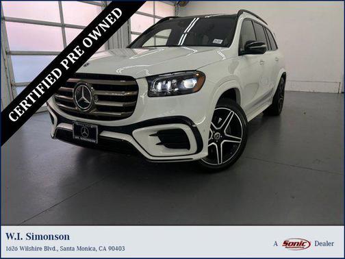 2024 Mercedes-Benz GLS 450 4MATIC