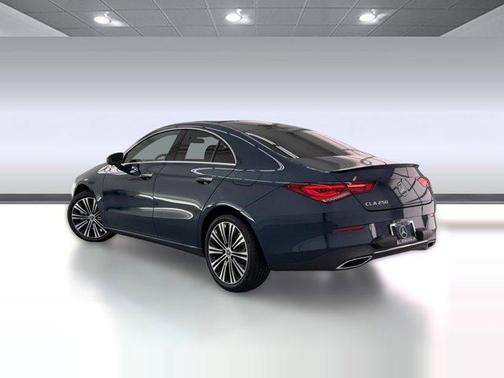 Denim Blue Metallic 2023 Mercedes-Benz CLA 250 Base