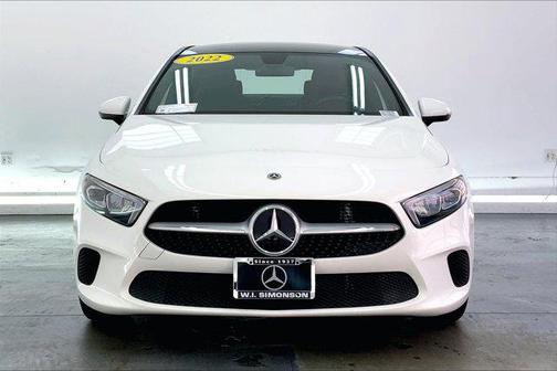 2022 Mercedes-Benz A-Class A 220