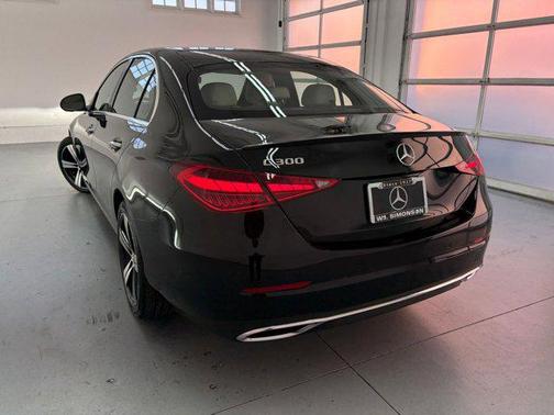 2025 Mercedes-Benz C-Class C 300