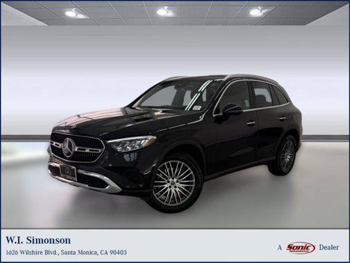 Black 2026 Mercedes-Benz GLC 300 Base SUV