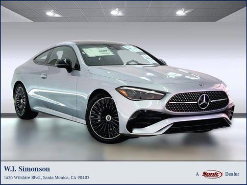 2024 Mercedes-Benz CLE 300 4MATIC Coupe