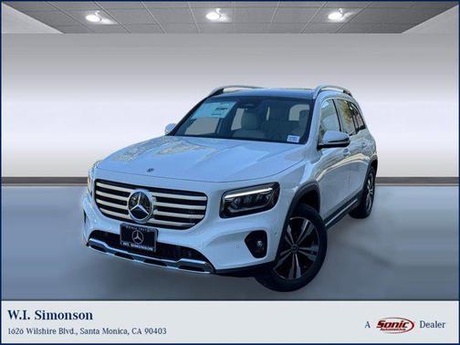 2026 Mercedes-Benz GLB 250 Base