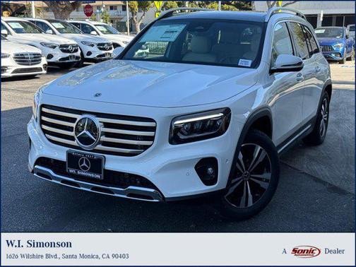 2026 Mercedes-Benz GLB 250 Base