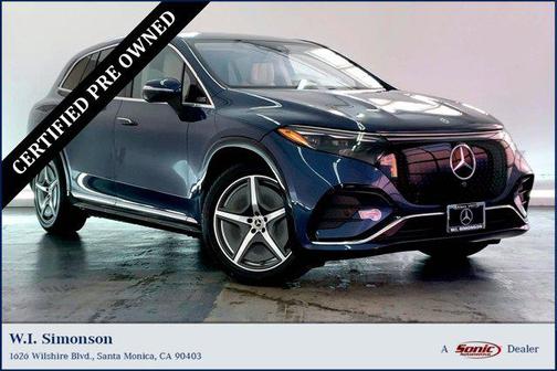 2023 Mercedes-Benz EQS 450 4MATIC