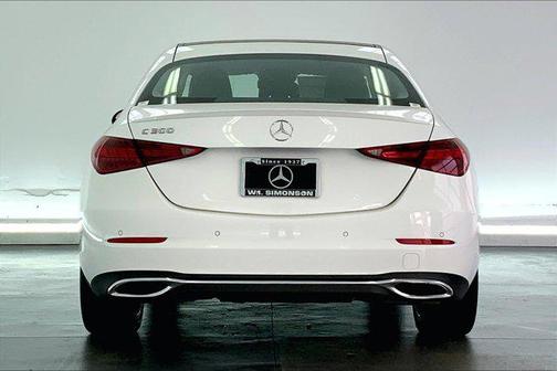 2025 Mercedes-Benz C-Class C 300
