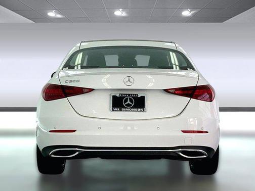 2025 Mercedes-Benz C-Class C 300