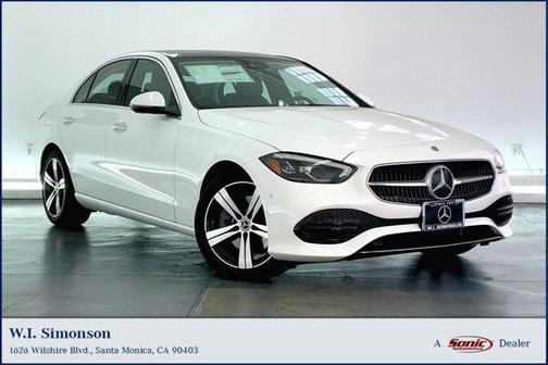 2025 Mercedes-Benz C-Class C 300