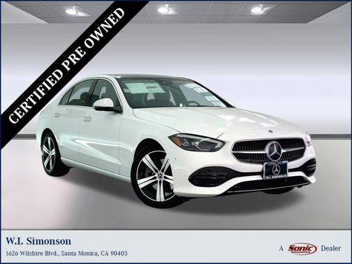 2025 Mercedes-Benz C-Class C 300