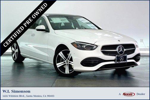 2025 Mercedes-Benz C-Class C 300