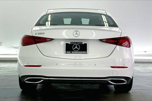 2025 Mercedes-Benz C-Class C 300